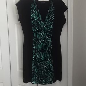 Banana Republic Faux Wrap Dress XL